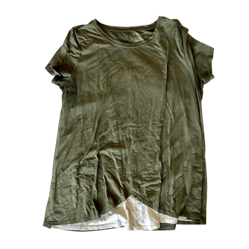 Motherhood Nursing Shirt